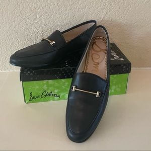 LIKE NEW | Sam Edelman Lior Black Leather Loafer | Size 8